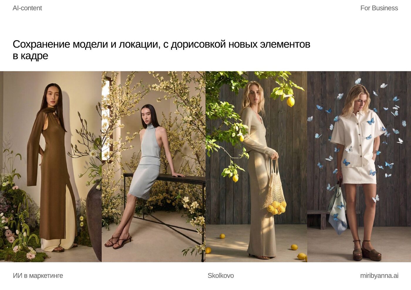 AI-аватары — пример Маргоша как UGC-креатор