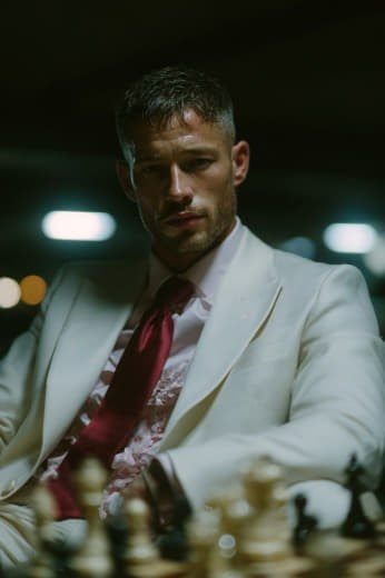 Реалистичное лицо — работа ученицы