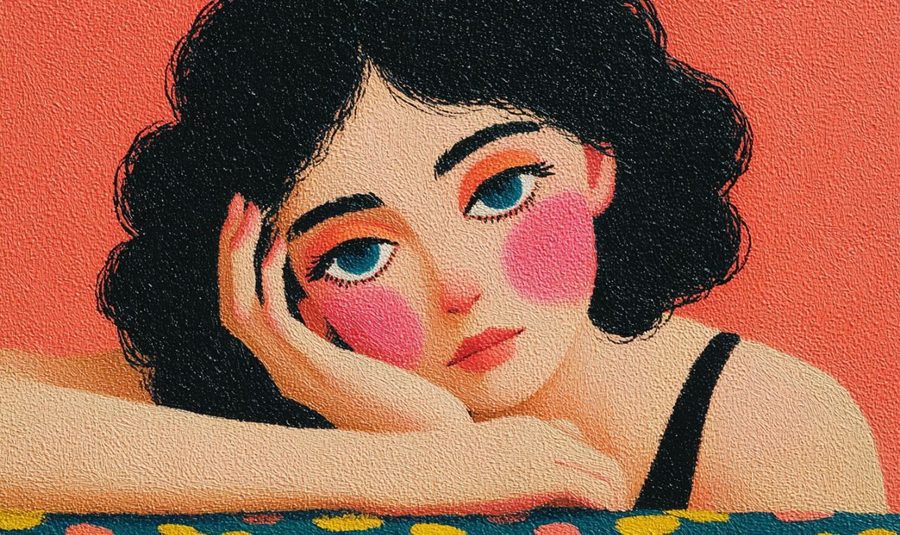 Иллюстрация — работа ученицы