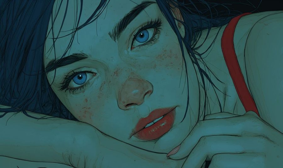 Иллюстрация — работа ученицы