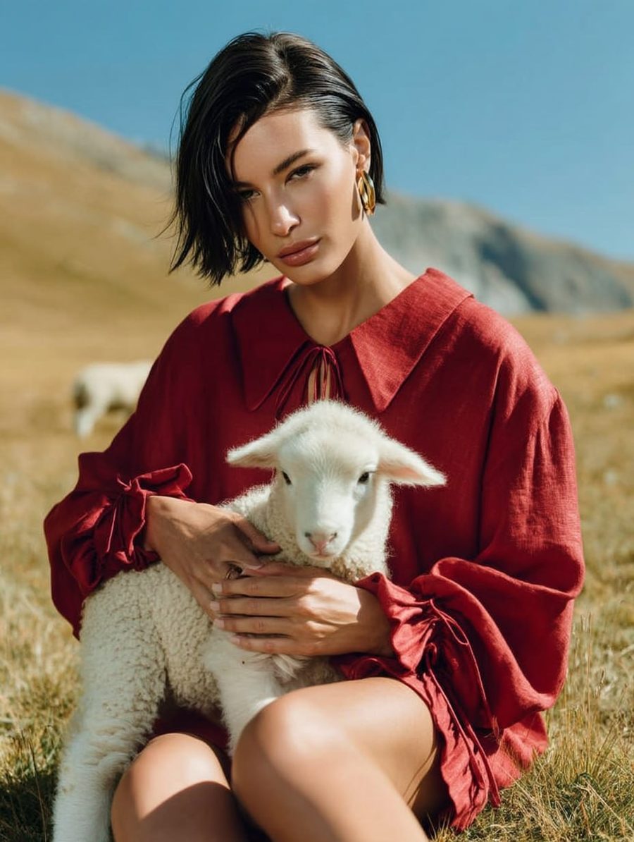 Интеграция товара в AI — работа ученицы