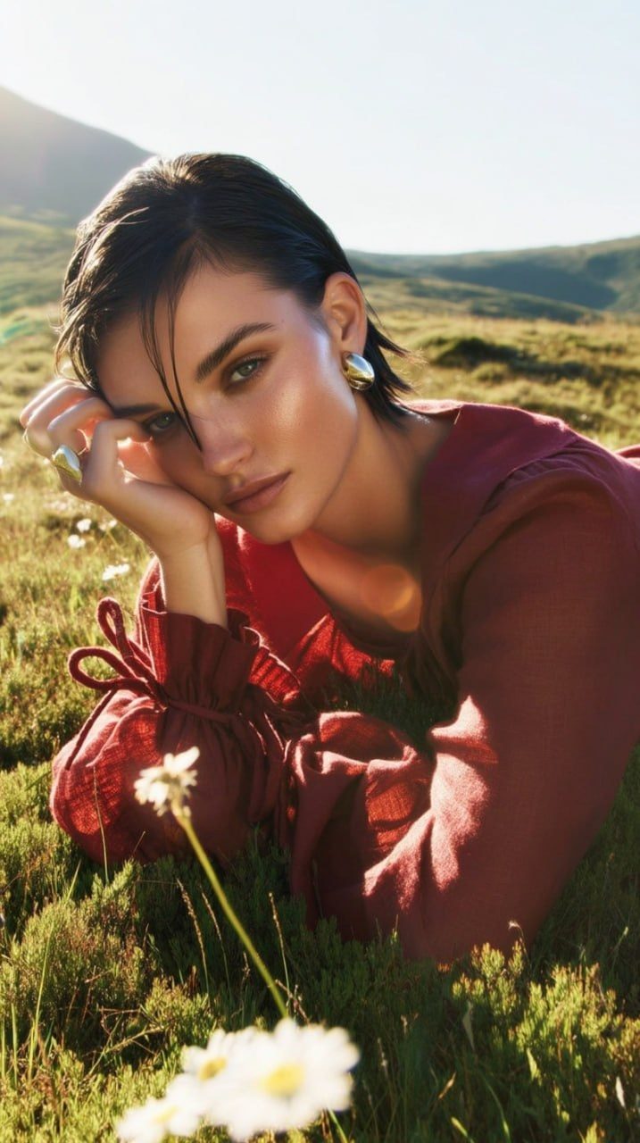 Интеграция товара в AI — работа ученицы